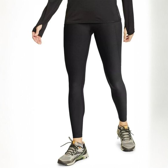 Eddie Bauer High Rise Leggings (Black) - Picture 1 of 12